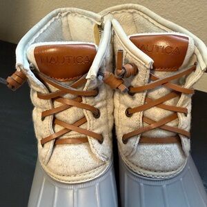 Nautica Misses Gray Boots